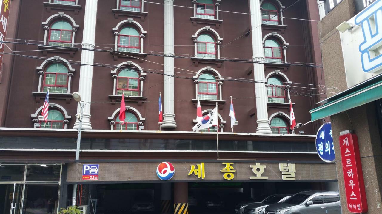 Gwangju Sejong Hotel Gwangju Metropolitan City Bagian luar foto